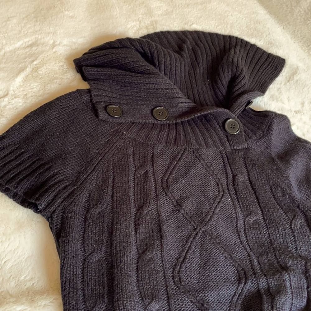 Women dress. Black . Size M . Pink Rose brand